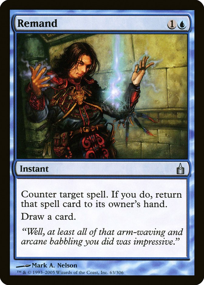 Remand (63) [Ravnica: City of Guilds] | Odin's Place
