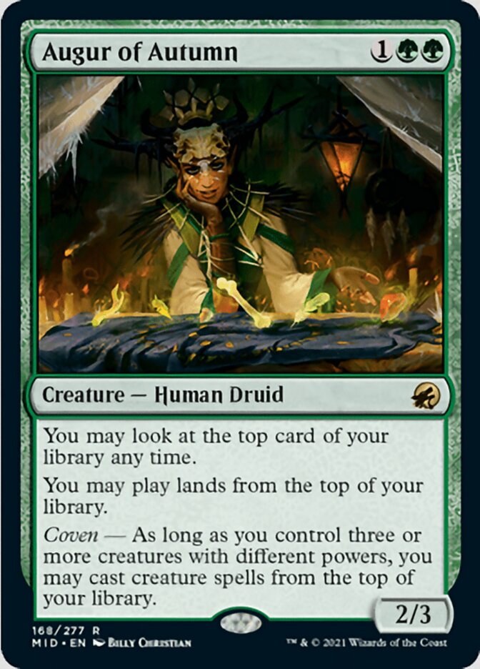 Augur of Autumn [Innistrad: Midnight Hunt] | Odin's Place