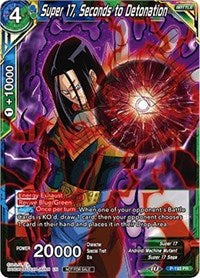 Super 17, Seconds to Detonation (P-193) [Promotion Cards] | Odin's Place