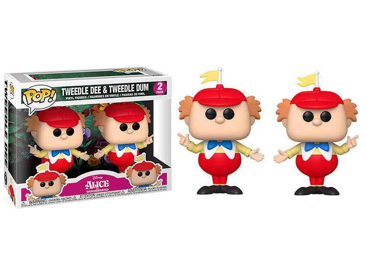 Funko Pop! Disney: Alice In Wonderland: Tweedle Dee & Tweedle Dum | Odin's Place