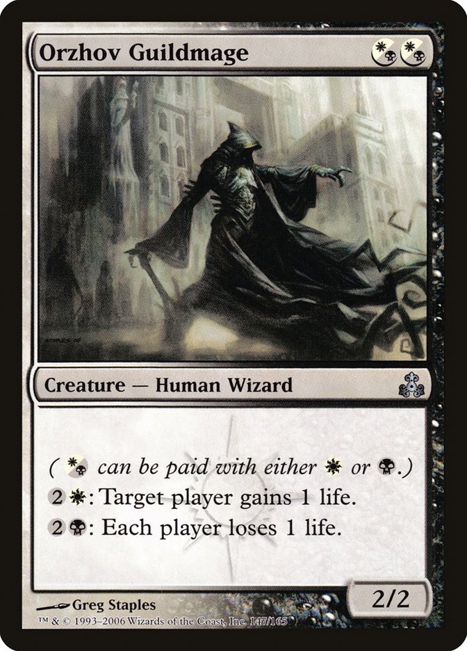 Orzhov Guildmage (147) [Guildpact] | Odin's Place