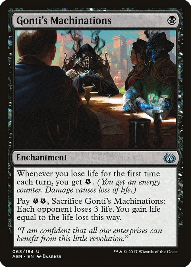 Gonti's Machinations (63) [Aether Revolt] | Odin's Place