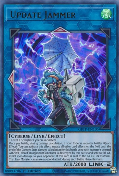 Update Jammer [GFTP-EN105] Ultra Rare | Odin's Place
