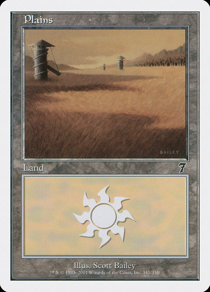 Plains (341) [Seventh Edition] | Odin's Place