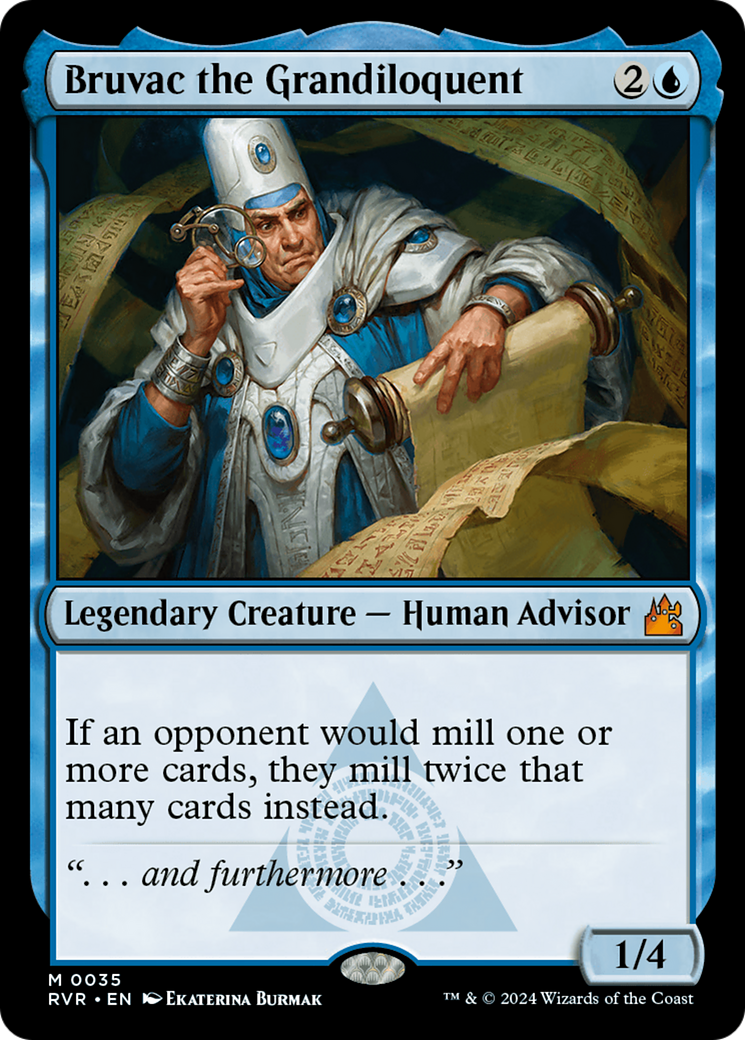 Bruvac the Grandiloquent [Ravnica Remastered] | Odin's Place