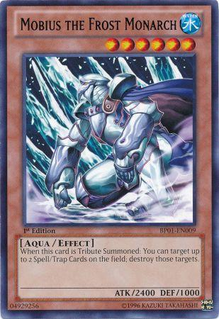 Mobius the Frost Monarch [BP01-EN009] Rare | Odin's Place