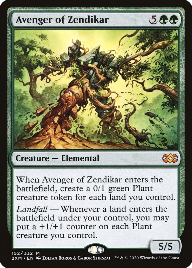 Avenger of Zendikar [Double Masters] | Odin's Place