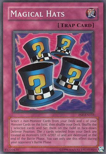 Magical Hats [PSV-EN033] Super Rare | Odin's Place