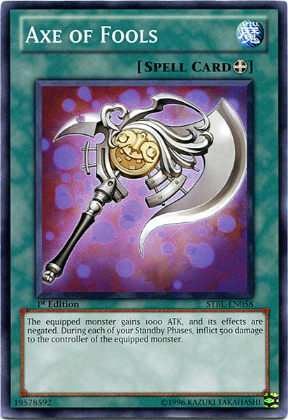 Axe of Fools [STBL-EN058] Common | Odin's Place
