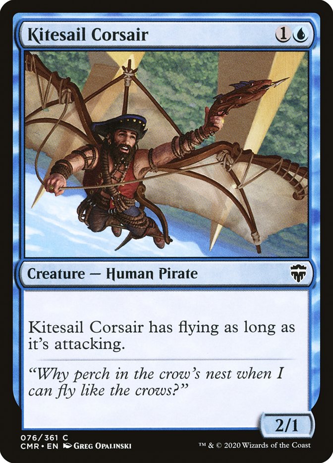 Kitesail Corsair [Commander Legends] | Odin's Place