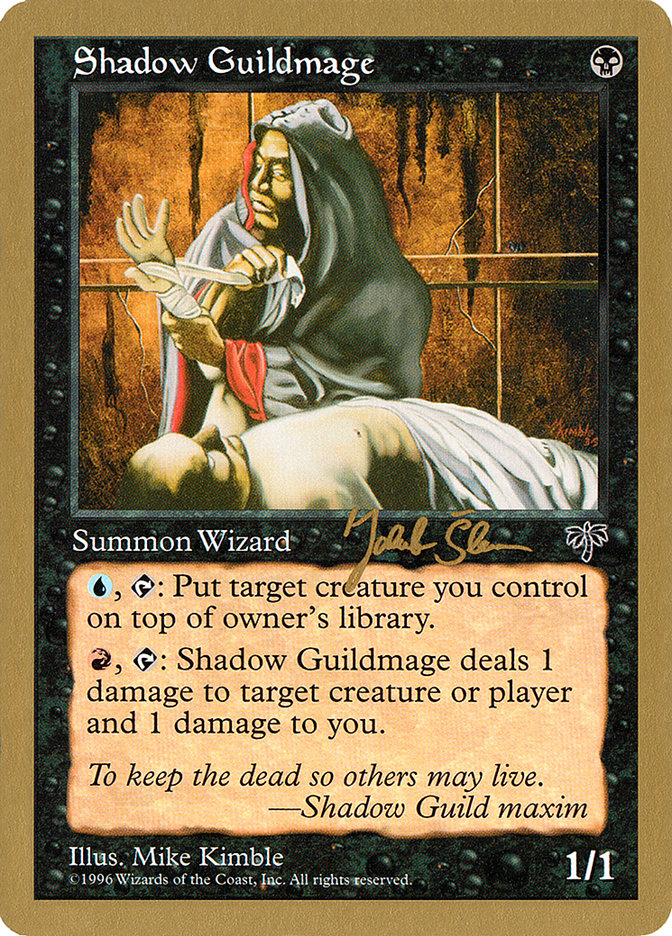 Shadow Guildmage (Jakub Slemr) [World Championship Decks 1997] | Odin's Place
