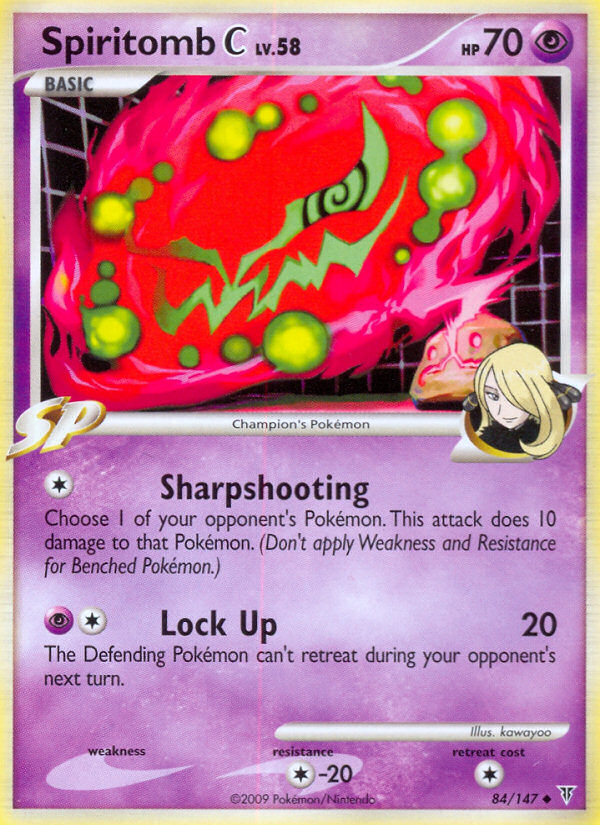 Spiritomb C (84/147) [Platinum: Supreme Victors] | Odin's Place