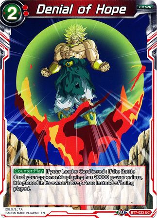 Denial of Hope (BT7-023) [Assault of the Saiyans] | Odin's Place