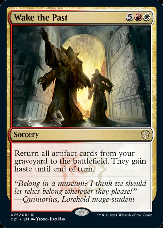 Wake the Past [Commander 2021] | Odin's Place