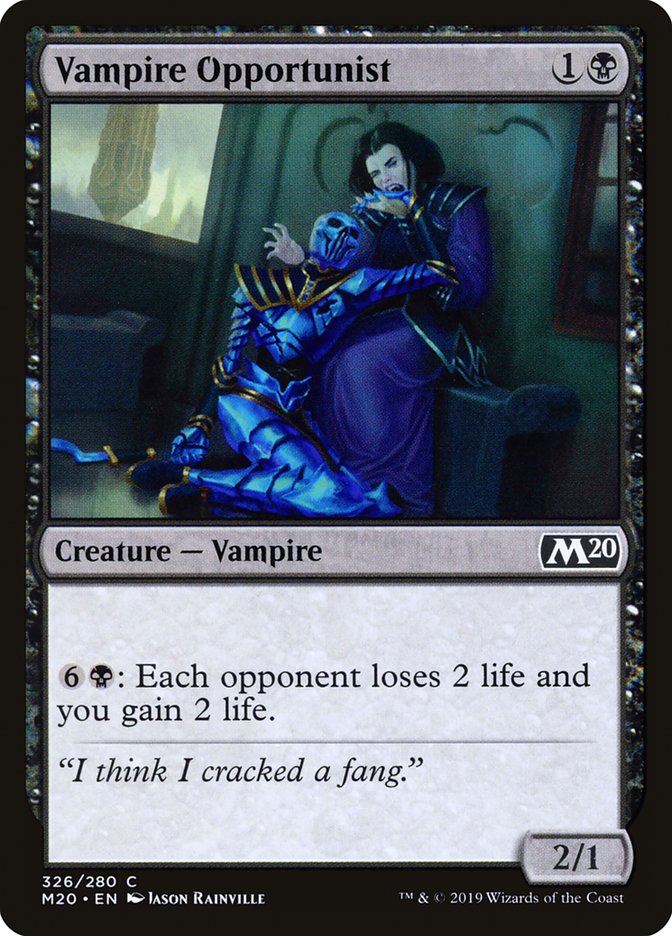 Vampire Opportunist [Core Set 2020] | Odin's Place