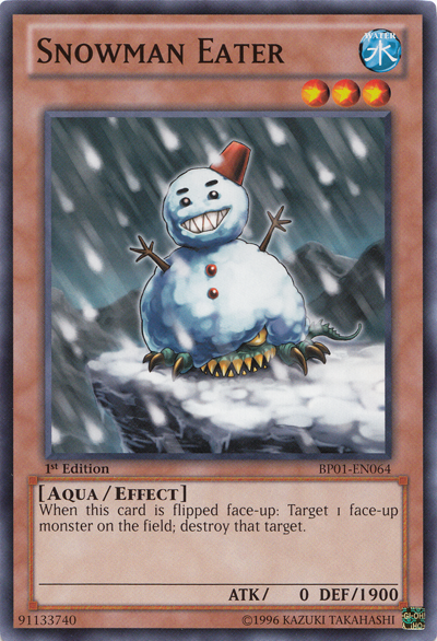 Snowman Eater [BP01-EN064] Common | Odin's Place
