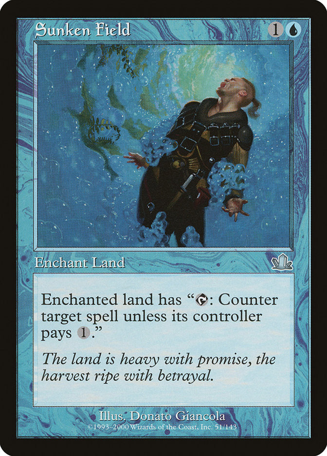 Sunken Field (51) [Prophecy] | Odin's Place