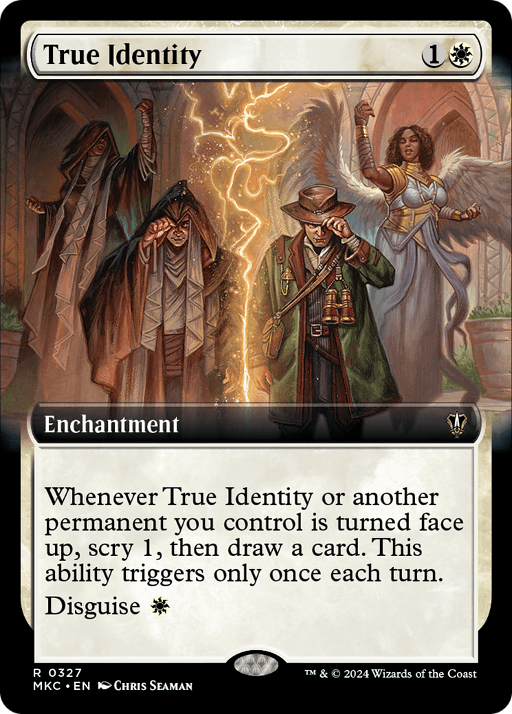 True Identity (Extended Art) [Murders at Karlov Manor Commander] | Odin's Place