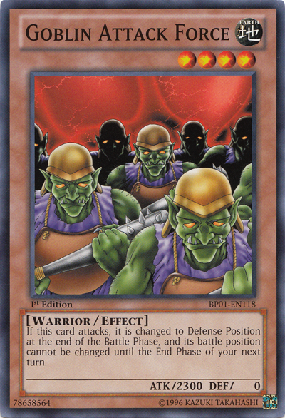 Goblin Attack Force [BP01-EN118] Common | Odin's Place