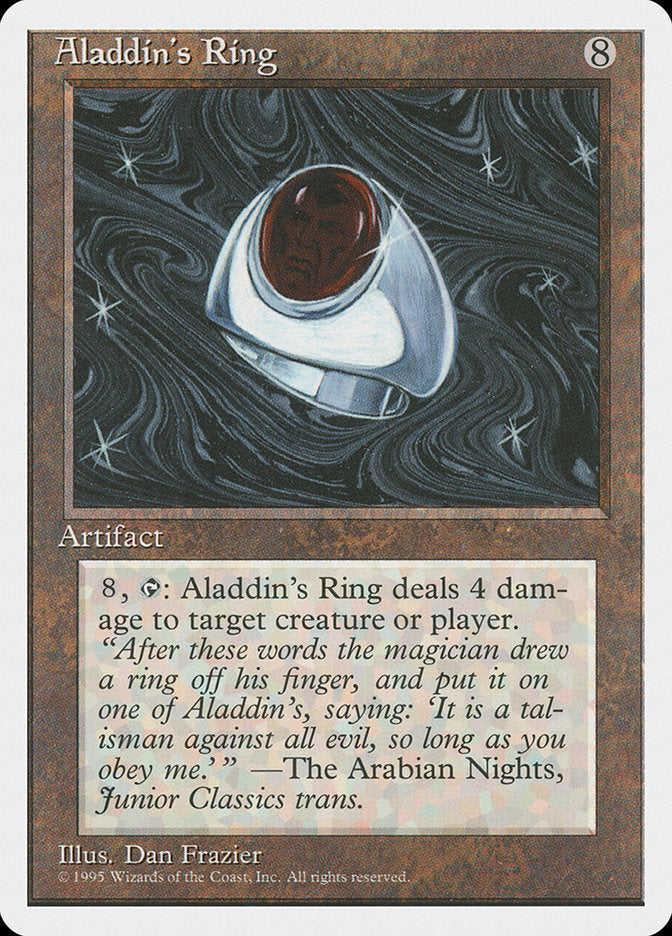 Aladdin's Ring (292) [Fourth Edition] | Odin's Place