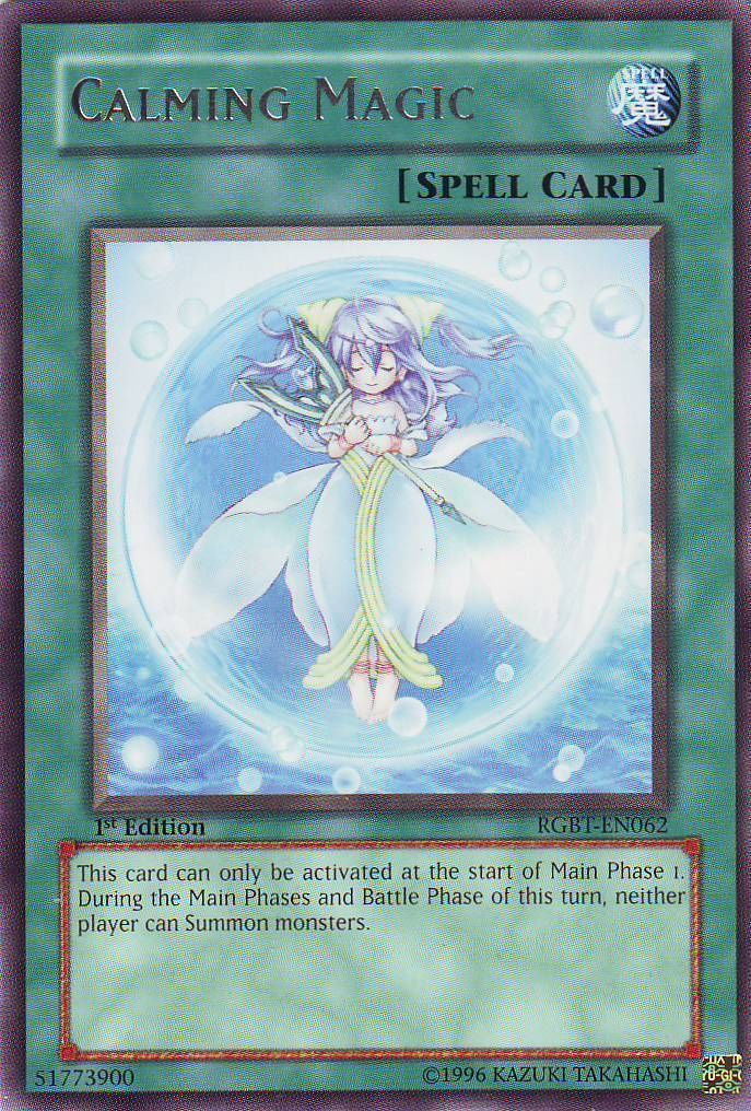 Calming Magic [RGBT-EN062] Rare | Odin's Place