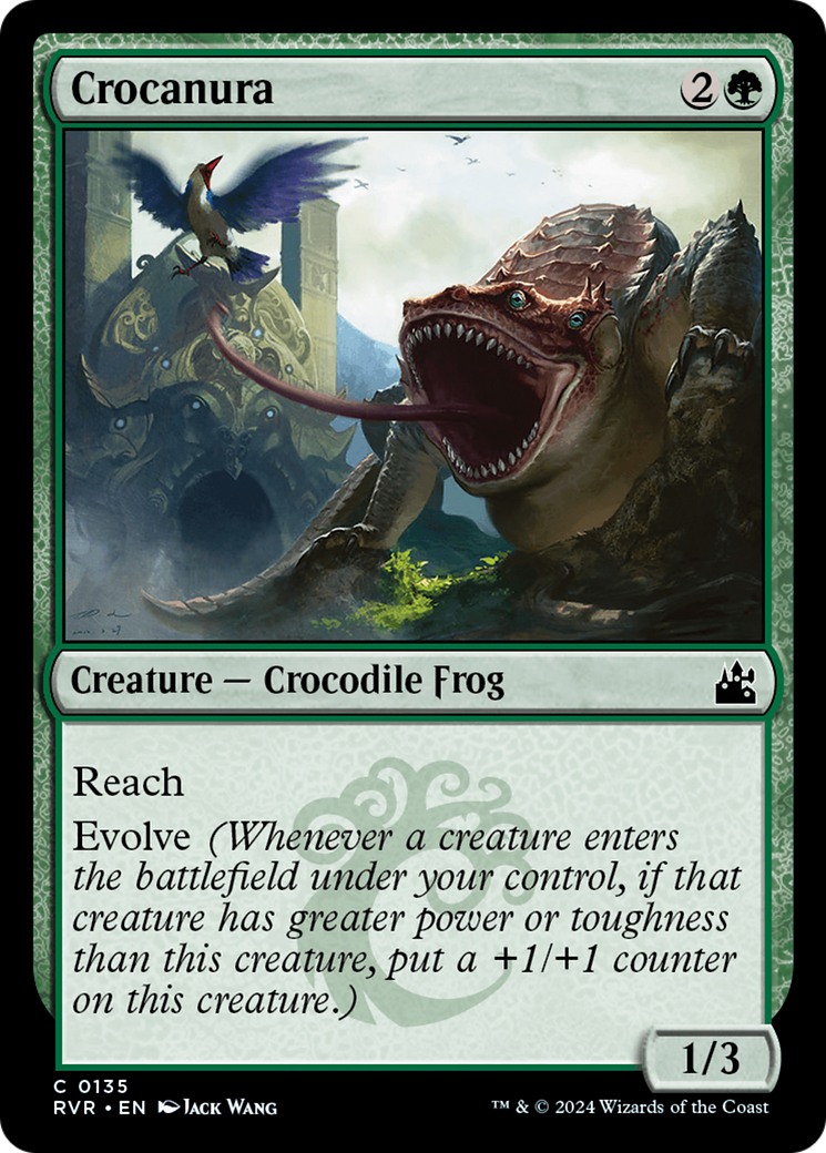 Crocanura [Ravnica Remastered] | Odin's Place