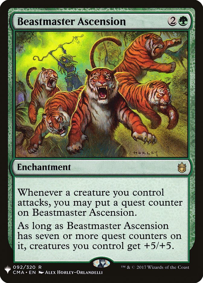 Beastmaster Ascension [Mystery Booster] | Odin's Place