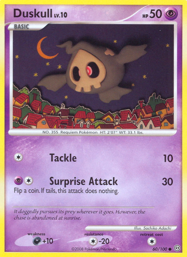 Duskull (60/100) [Diamond & Pearl: Stormfront] | Odin's Place