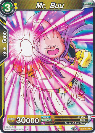 Mr. Buu (BT8-079) [Malicious Machinations] | Odin's Place