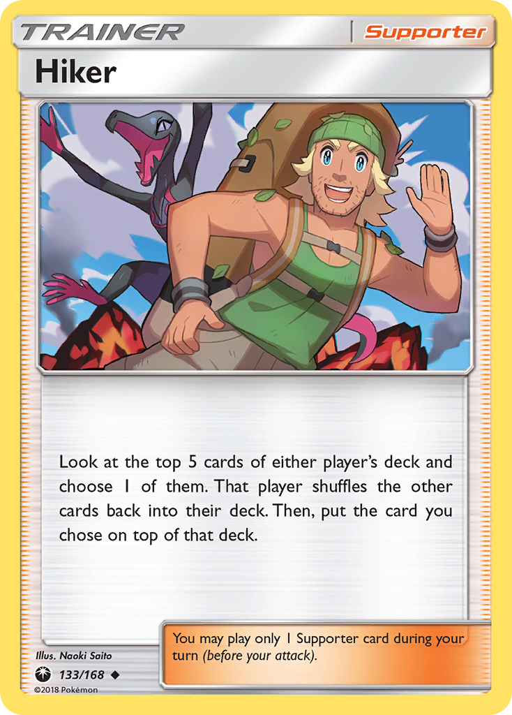 Hiker (133/168) [Sun & Moon: Celestial Storm] | Odin's Place