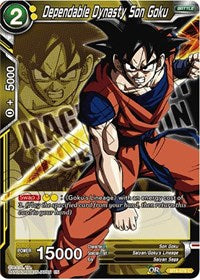 Dependable Dynasty Son Goku (BT4-078) [Magnificent Collection Broly Version] | Odin's Place