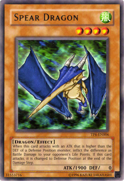 Spear Dragon [TP6-EN006] Rare | Odin's Place