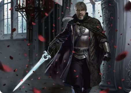Odric, Blood-Cursed Art Card [Innistrad: Crimson Vow Art Series] | Odin's Place