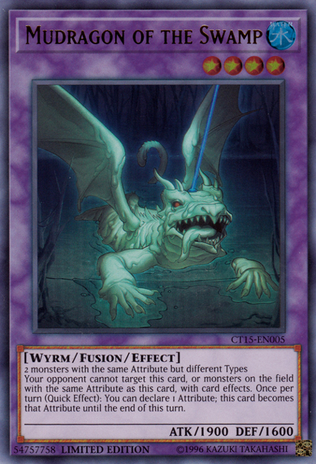 Mudragon of the Swamp [CT15-EN005] Ultra Rare | Odin's Place