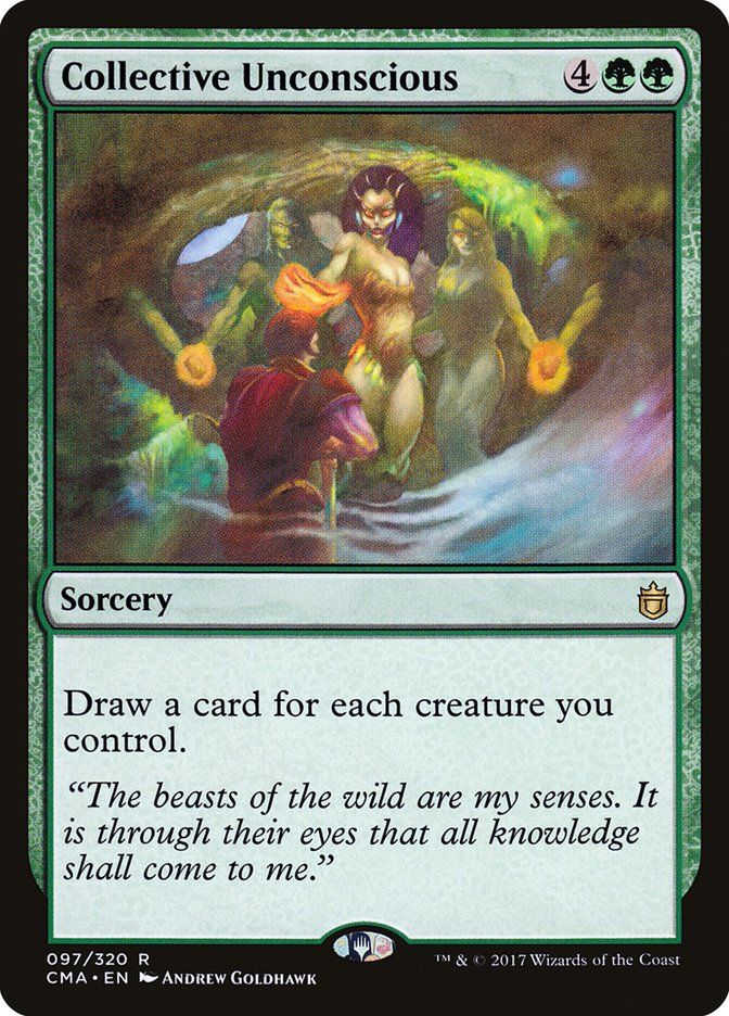 Collective Unconscious (97) [Commander Anthology] | Odin's Place