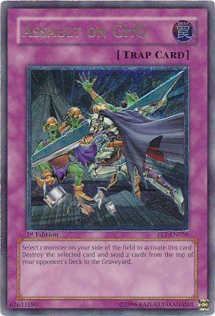 Assault on GHQ [FET-EN056] Ultimate Rare | Odin's Place