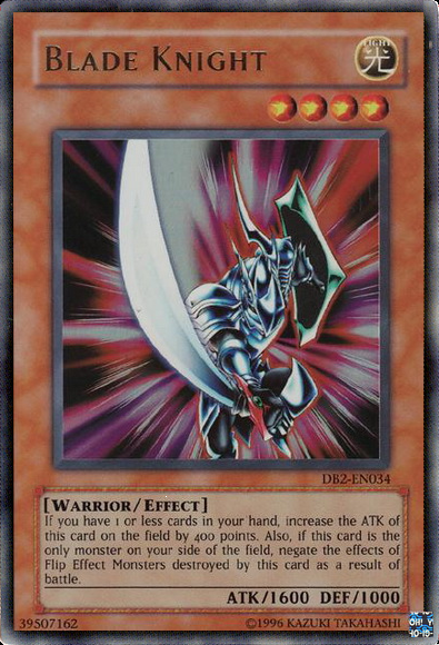 Blade Knight [DB2-EN034] Ultra Rare | Odin's Place