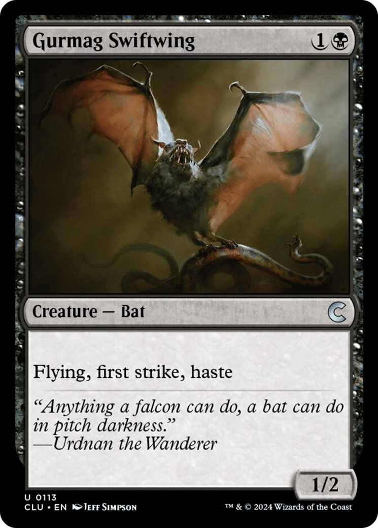 Gurmag Swiftwing [Ravnica: Clue Edition] | Odin's Place
