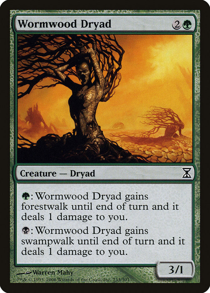 Wormwood Dryad (233) [Time Spiral] | Odin's Place