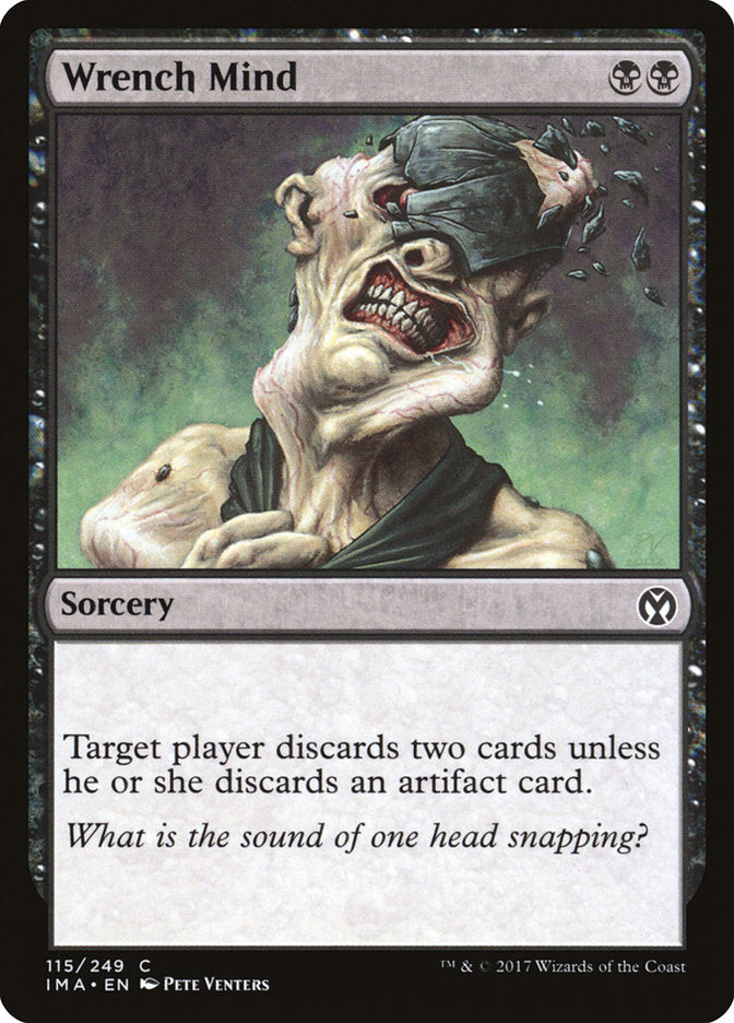 Wrench Mind (115) [Iconic Masters] | Odin's Place