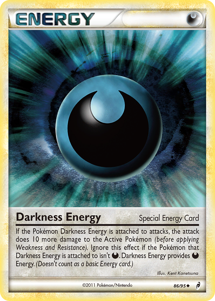 Darkness Energy (86/95) [HeartGold & SoulSilver: Call of Legends] | Odin's Place