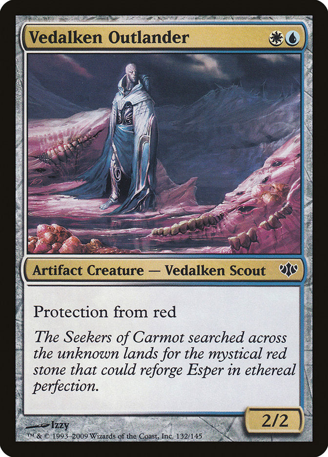 Vedalken Outlander (132) [Conflux] | Odin's Place