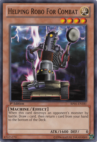 Helping Robo for Combat [BP01-EN181] Common | Odin's Place