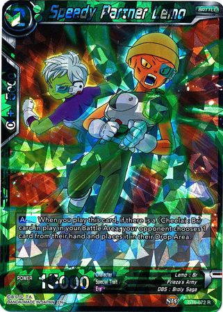 Speedy Partner Lemo (BT6-072) [Destroyer Kings] | Odin's Place