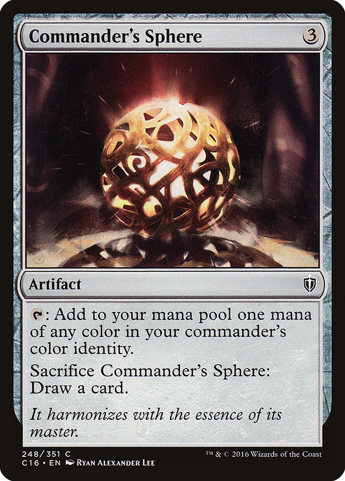 Commander's Sphere (248) [Commander 2016] | Odin's Place