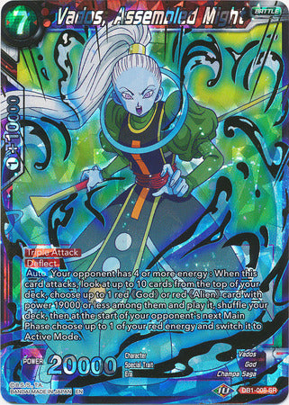 Vados, Assembled Might (DB1-008) [Dragon Brawl] | Odin's Place