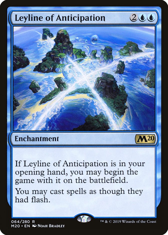 Leyline of Anticipation [Core Set 2020] | Odin's Place