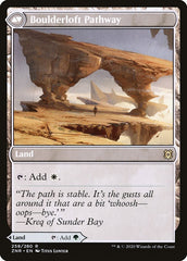Branchloft Pathway // Boulderloft Pathway [Zendikar Rising] | Odin's Place