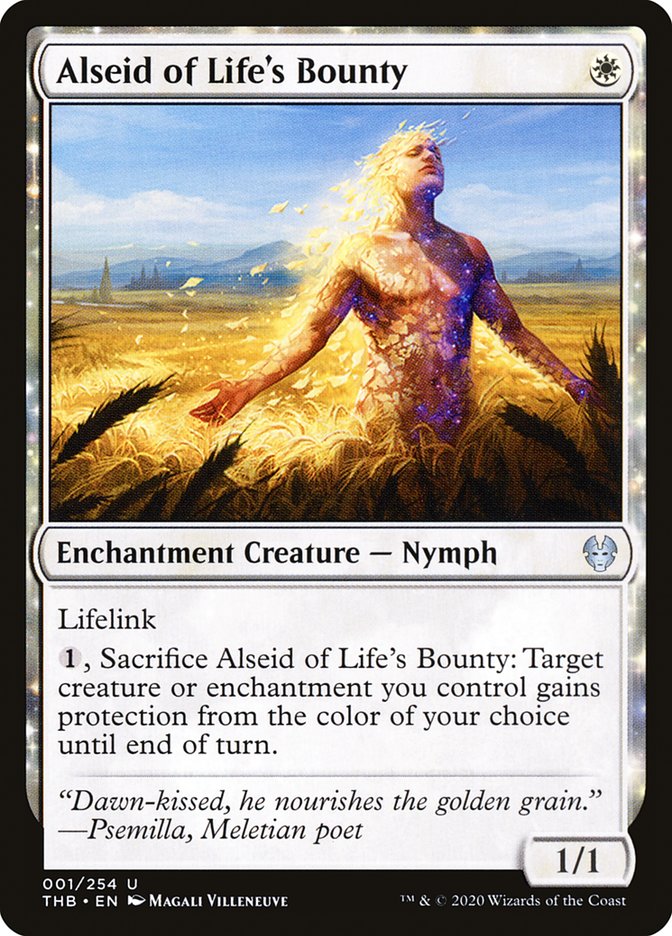Alseid of Life's Bounty [Theros Beyond Death] | Odin's Place
