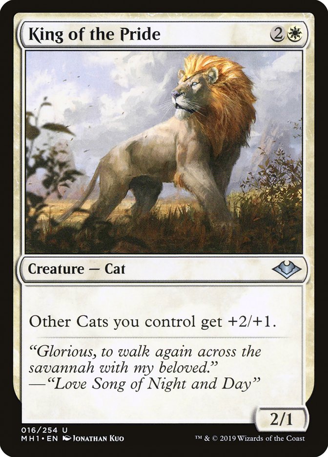 King of the Pride (16) [Modern Horizons] | Odin's Place